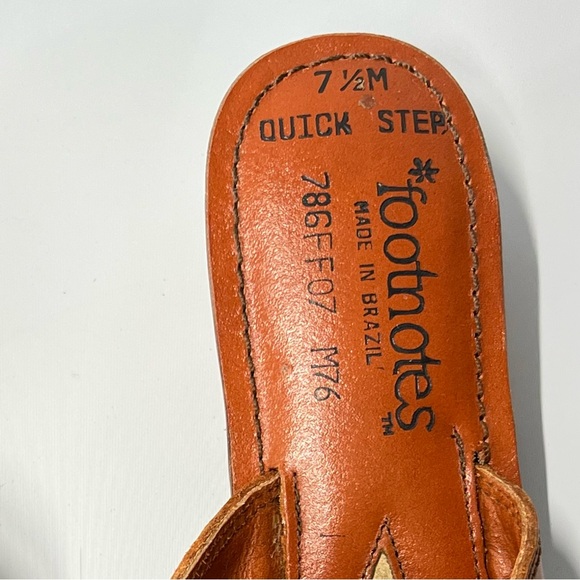 FOOTNOTES Women’s Size 7 1/2 M Quick Step - Picture 13 of 13
